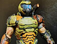 Продам миниатюру Doomguy ручной работы.