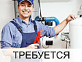 Требуется сантехник.