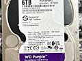 Жесткий диск Western Digital Purple 6 TB - как новый!