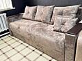 Диван двуспальный, новый. Доставка бесплатная!