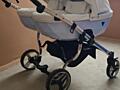 Универсальная коляска Junama, Польского бренда, 2в1 для двойни.