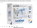 Brother LS-2125 швейная машинка, в упаковке, дешево!