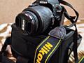 Продается фотоаппарат NIKON 3100