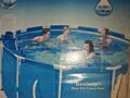 Продам стойки и фильтр на каркасный бассейн
