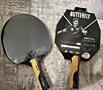 Продам ракетки Butterfly для настольного тенниса и накладки Tenergy05