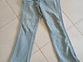 Джинсы голубые, стрейч, элитные.