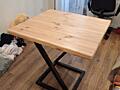 Новый стол в стиле лофт 75*75