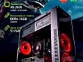 Игровой ПК: Ryzen 1600 6*3.6Ghz/GTX 1070ti/16Gb DDR4/SSD 256Gb/HDD 500