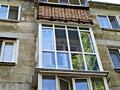 Balcoane PVC la casa vechi schimbare într-o zi ferestre PVC Chisinau