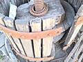 Продам за ненадобностью пресс для виноградного жома
