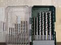 Набор Х15 свёрла по бетону, Parkside, новые, доставка