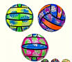 Пляжный мяч