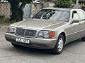 MERCEDES W140 1993 год БензинГАЗ, LONG Оригинальный пробег 170 тысяч