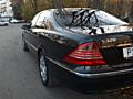 Mercedes S-класса, W220. 3,2 CDI. Рестайл