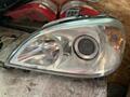 Передние фары и стопы от Mercedes ML 163 рест.