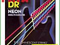 Струны бас 6-String DR NMCB6-30 Neon Multi-Color в м. м. &quot;РИТМ&quot;