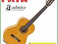 Классическая гитара ADMIRA TRIANA SATINADA в м. м. РИТМ