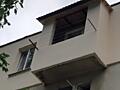 Ремонт балконов Кишинев в старых 4 этажных домах, кладка, остекление