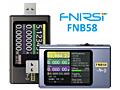 Тестер USB FNIRSI FNB58 с Bluetooth или без