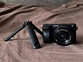 Sony a6300 кит объектив 16-50 f3.5-5.6 и штатив