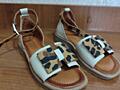 Продам кожаные босоножки