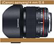 Объектив Samyang AF 14мм f/2.8 для Canon