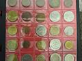 Продам монеты с альбомом (700р. )