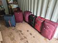 Продам тканевые., большие немецкие чемоданы 1-2 раза, использованные