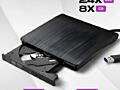 Внешний оптический привод компьютера USB 3.0 CD-RW DVD-R
