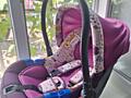 Продам автолюльку от 0+. до 13 кг