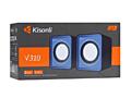 Компьютерные USB не большие колонки Kisonli V310.Новый с магазина.