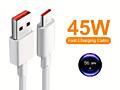 Продаю Оригинальный Кабель Xiaomi для быстрой Зарядки 45Вт. Новый