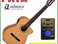 Классическая гитара ADMIRA JUANITA - EC (fixed) м. м. &quot;РИТМ&quot;