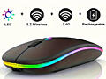 БЕСПРОВОДНАЯ МЫШЬ + аккумулятор + КАБЕЛЬ ЗАРЯДКИ - НОВАЯ!!! недорого
