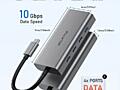 4-портовый USB-C Хаб, Передача Данных 10Gbps (PULWTOP)