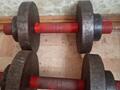 Продам гантели разборные