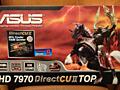 Продается видеокарта ASUS Radeon HD 7970 DirectCU II TOP на запчасти!