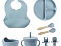 Силиконовый набор детской посуды для кормления| НОВЫЕ
