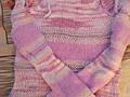 Ручное вязание - комплект двойка, размер 46 - 48 и др бюстгальтера