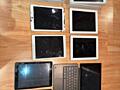 Продам лот iPad’ов на запчасти (9 шт. )