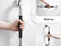 Maner Bară de Sprijin Inox Хромированная ручка из нержавеющей стали