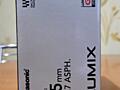 Продам Panasonic Lumix G 25mm f/1.7