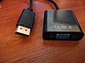 Переходник DisplayPort → VGA - 75р