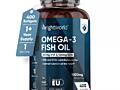 Omega-3 Fish Oil 1000mg 400 capsule Омега-3 Рыбий жир 1000 мг 400 капс