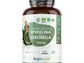 Spirulina cu Chlorella Organica Спирулина и Хлорелла Органическая