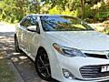 TOYOTA AVALON Hibryd LIMITED. Нейтральные номера.