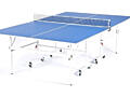 Теннисный стол для помещений, 274x152,2 см, синий. промо!