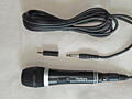 Новый микрофон и cabel audio Jack 3,5 - XLR