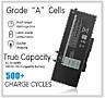 Новая батарея 4GVMP для ноутбука Dell 5400/5410/5500,Precision 3540