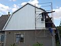 Обшиваем фронтоны частных домов
